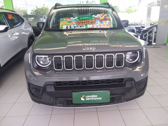 JEEP RENEGADE 1.3 T270 TURBO FLEX LONGITUDE AT6 JEEP RENEGADE 1.3 T270 TURBO FLEX LONGITUDE AT6